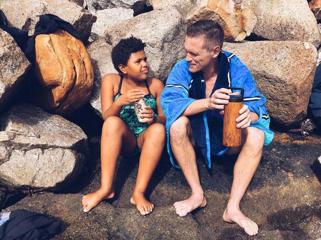 Rob Van Vuuren child Rob Van Vuuren child