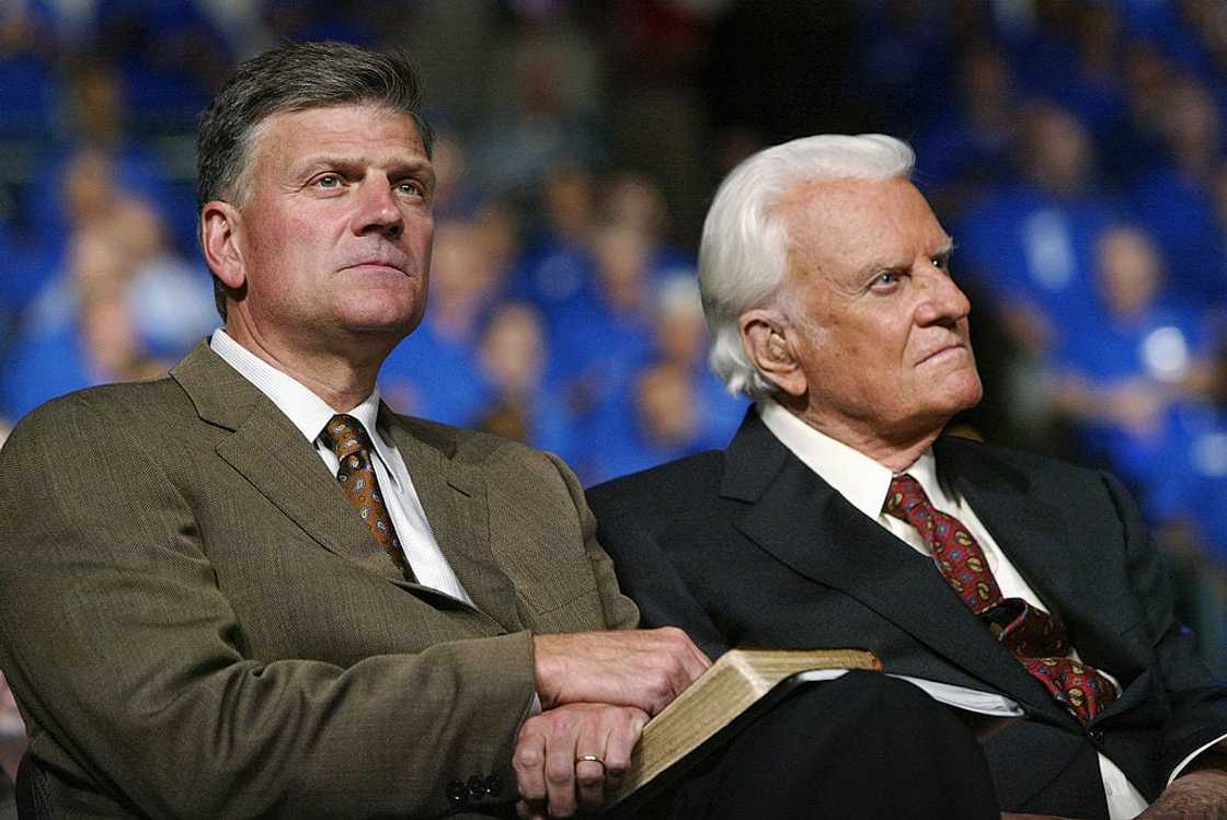Franklin Graham's net worth Franklin Graham's net worth