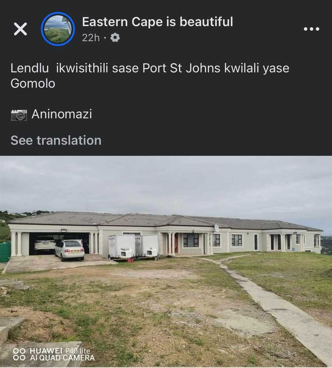 The Eastern Cape Mansion in village. The Eastern Cape Mansion in village.