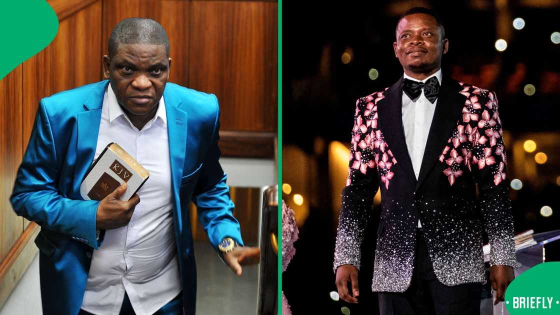 Shepherd Bushiri has shown support for Timothy Omotoso Shepherd Bushiri has shown support for Timothy Omotoso