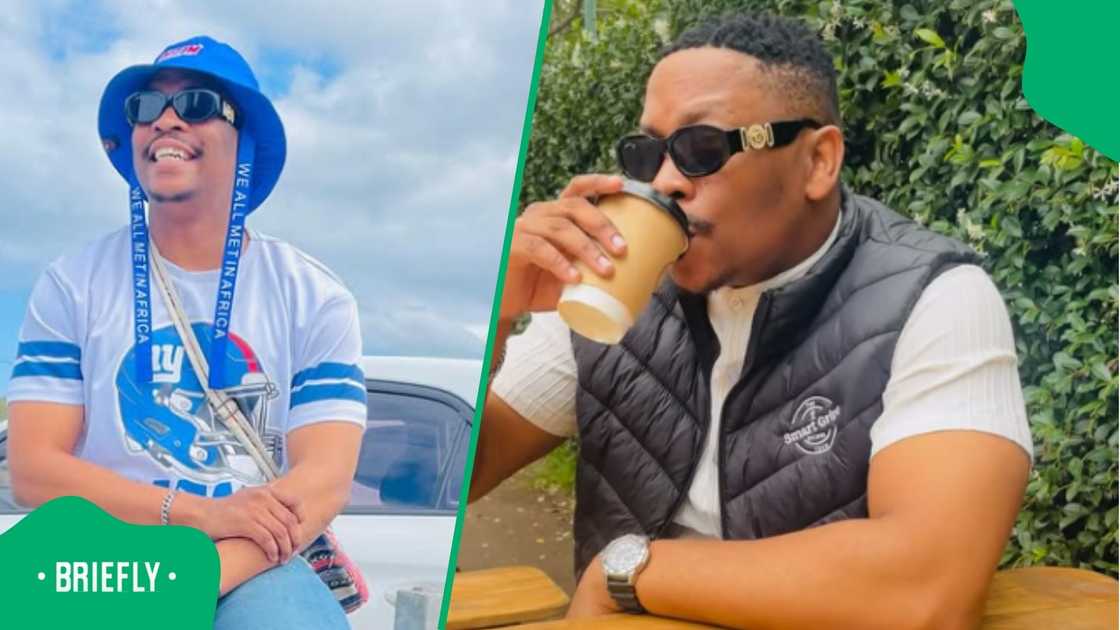 ‘Uzalo’ star Calvinator has a new partnership with a coffee brand. ‘Uzalo’ star Calvinator has a new partnership with a coffee brand.