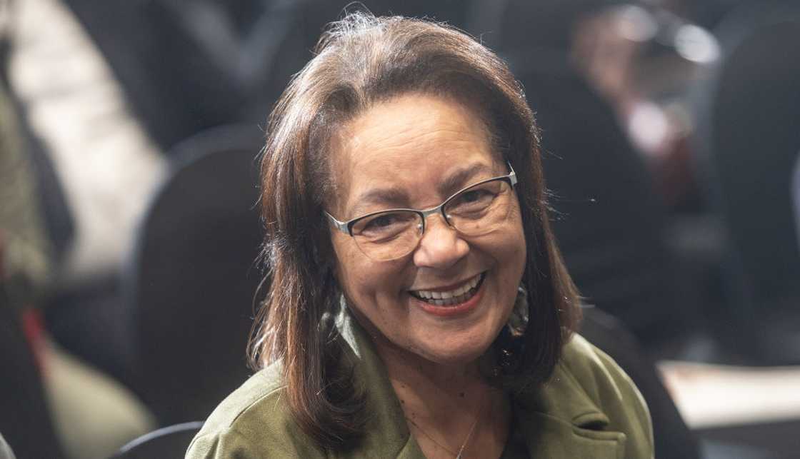 Patricia De Lille at Cape Town International Convention Centre Patricia De Lille at Cape Town International Convention Centre