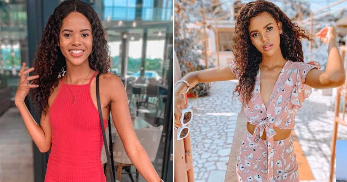 Miss SA 2022 posted pictures on Instagram and said that she is so ready for summer, many people loved her legs Miss SA 2022 posted pictures on Instagram and said that she is so ready for summer, many people loved her legs