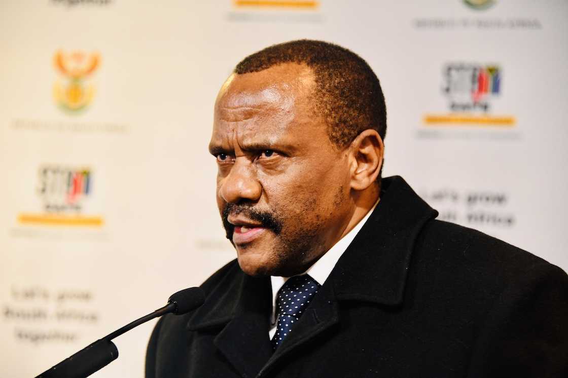 Former Hawks head Godfrey Lebeya responded to allegations Shepherd Bushiri made against him Former Hawks head Godfrey Lebeya responded to allegations Shepherd Bushiri made against him