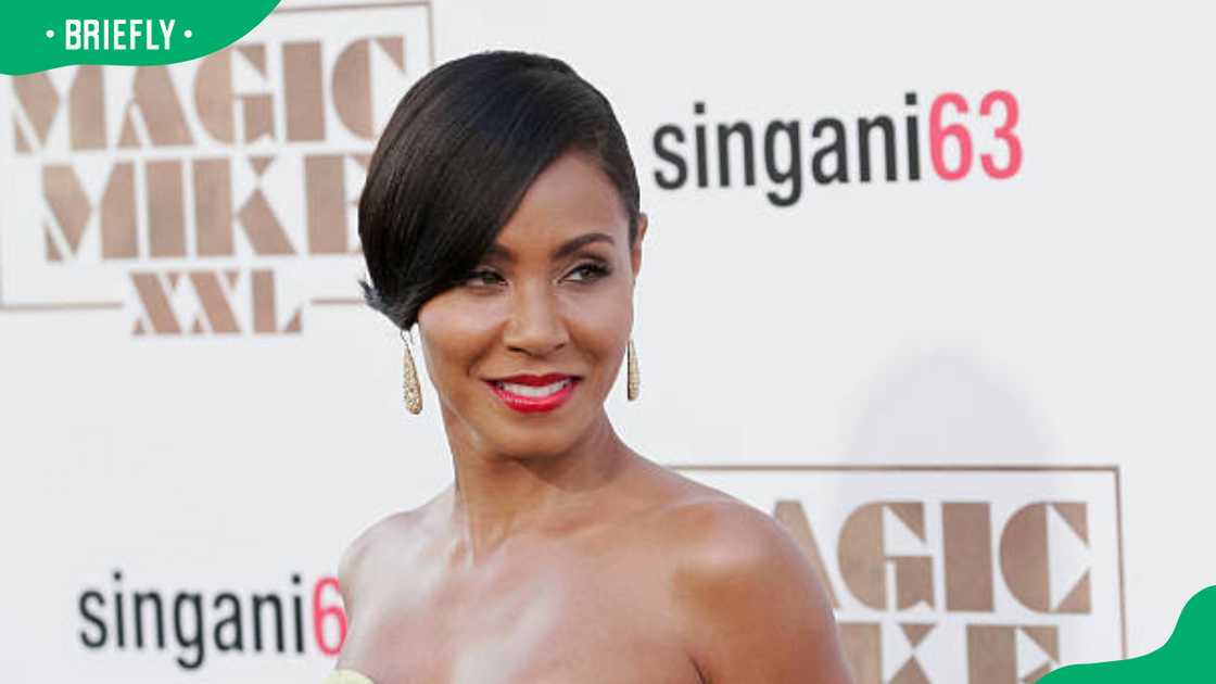 Jada Pinkett Smith at an event Jada Pinkett Smith at an event