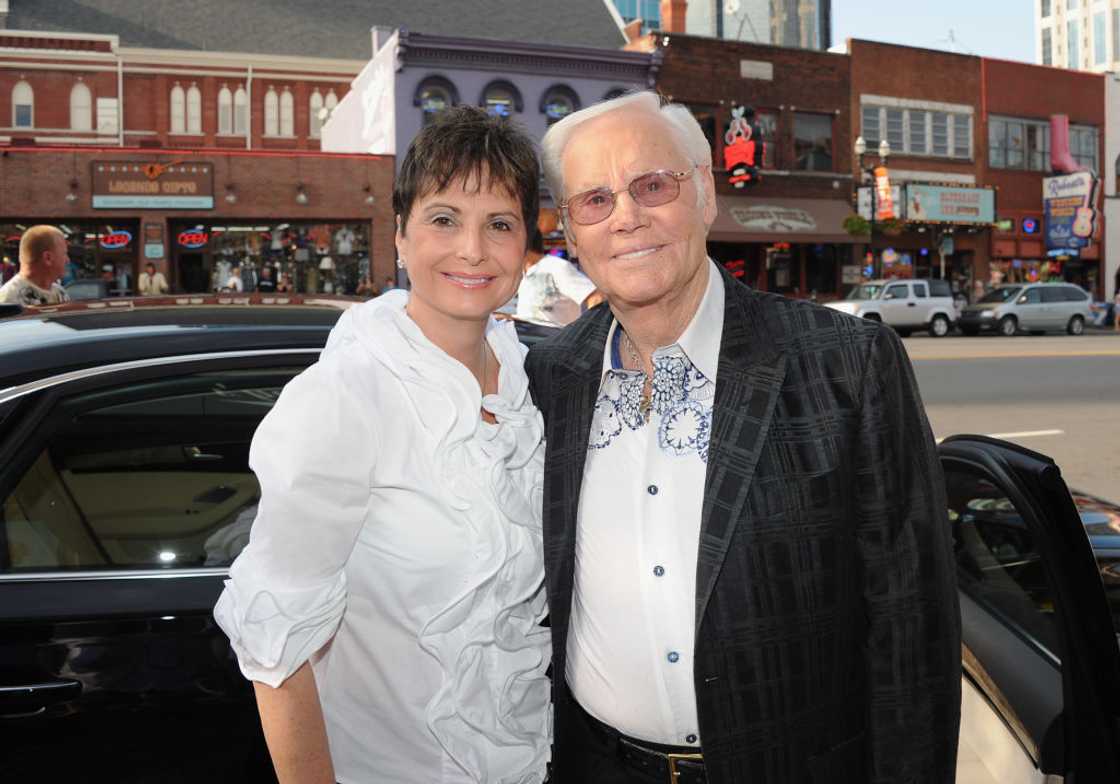 Nancy Jones and George Jones