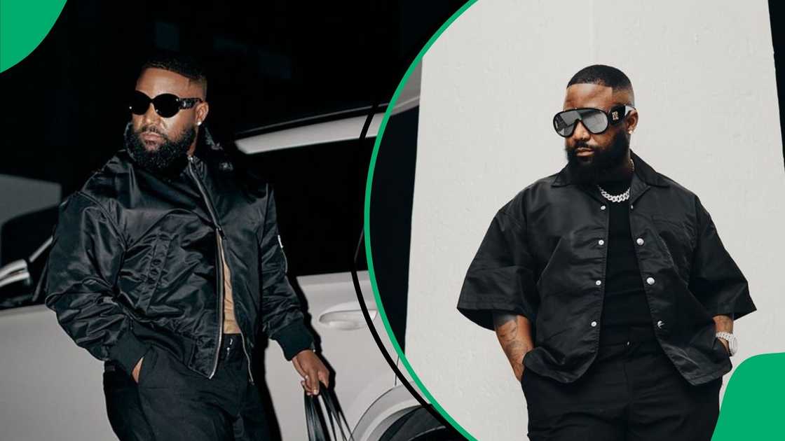 Cassper Nyovest released his new song. 'Kutsa' Cassper Nyovest released his new song. 'Kutsa'