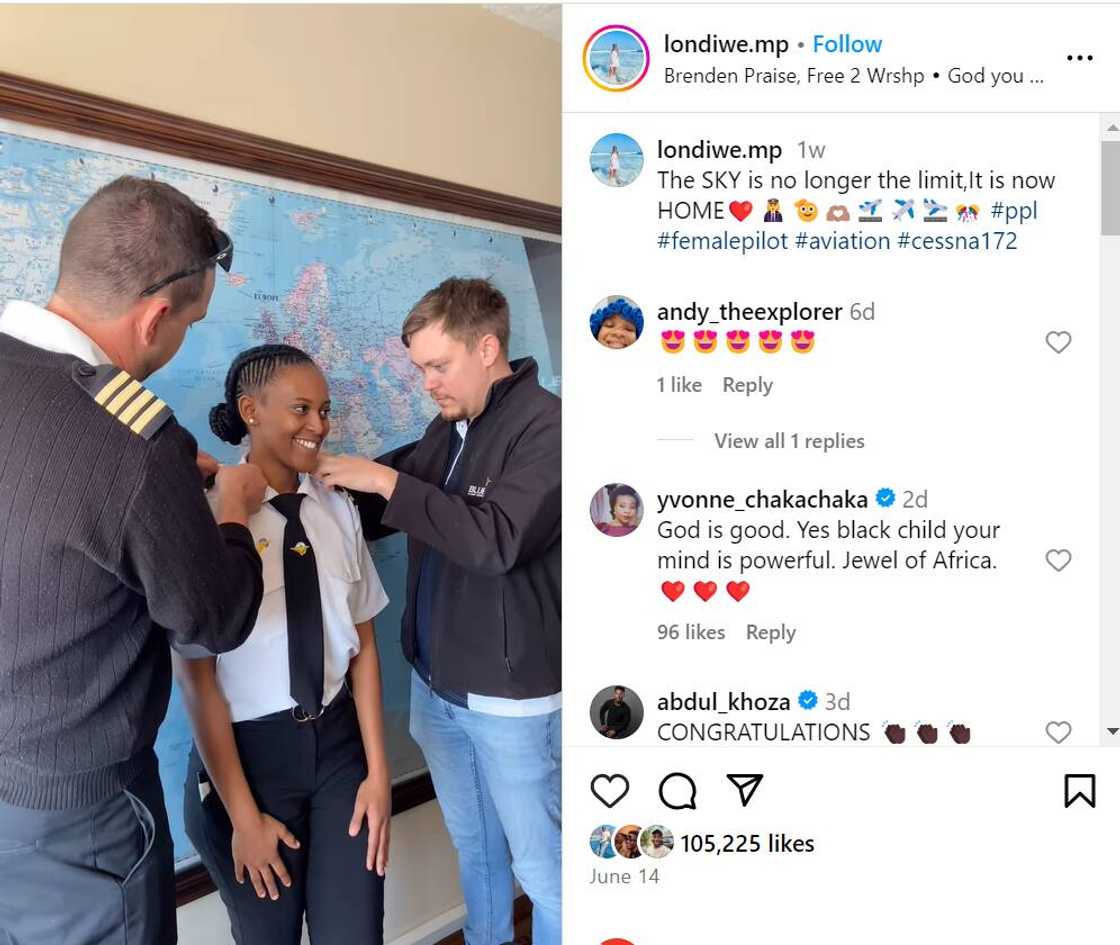 New Mzansi pilot New Mzansi pilot
