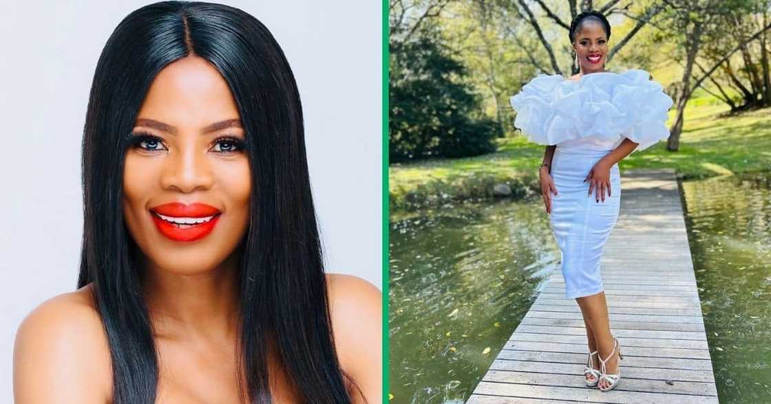 Actress Winnie Ntshaba celebrated her birthday filled with gratitude.