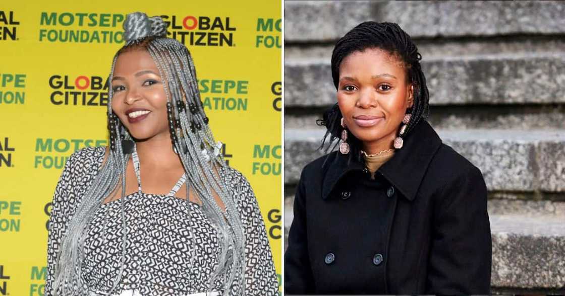 Simphiwe Dana and Phumeza Matshikiza break up