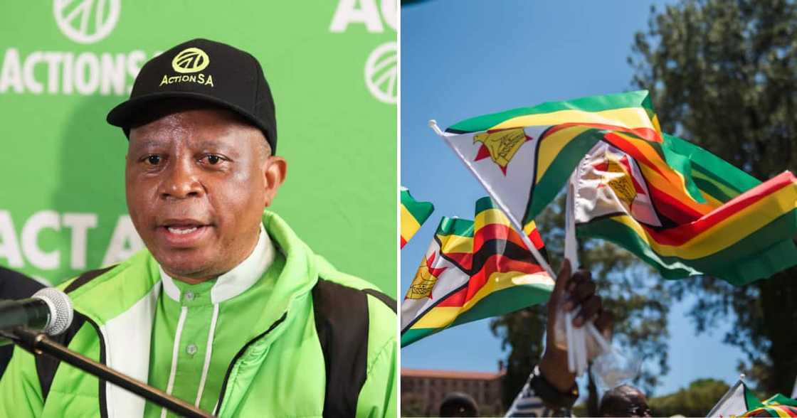 ActionSA leader Herman Mashaba ActionSA leader Herman Mashaba