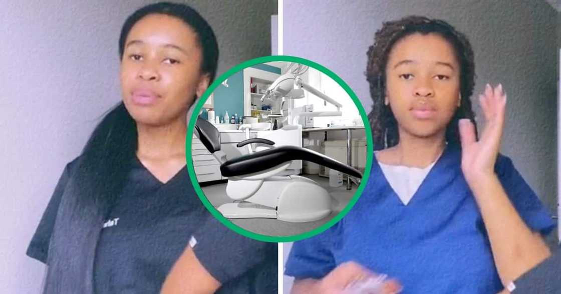 Woman offers a glimpse into her life as a dentistry student. Woman offers a glimpse into her life as a dentistry student.