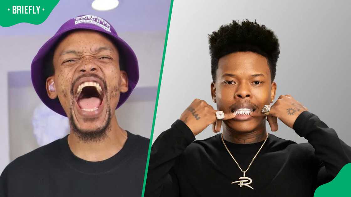Nota Baloyi and Nasty C Nota Baloyi and Nasty C