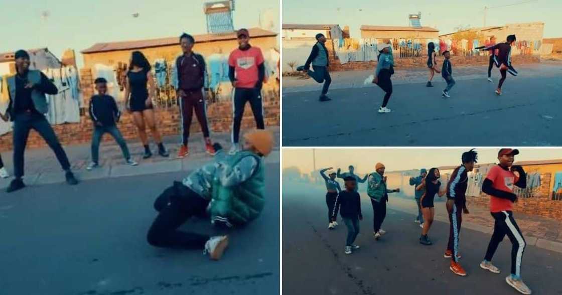 Take notes world: Video shows how Saffas do the #JerusalemaChallenge