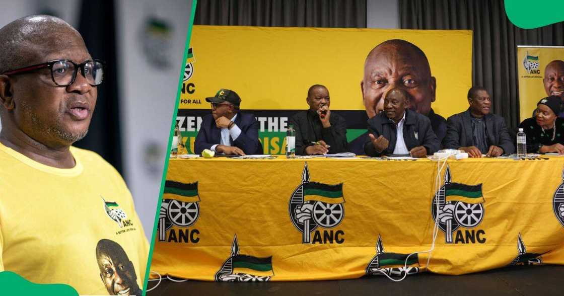 ANC's Fikile Mbalula defended the ANC's stance in the GNU ANC's Fikile Mbalula defended the ANC's stance in the GNU