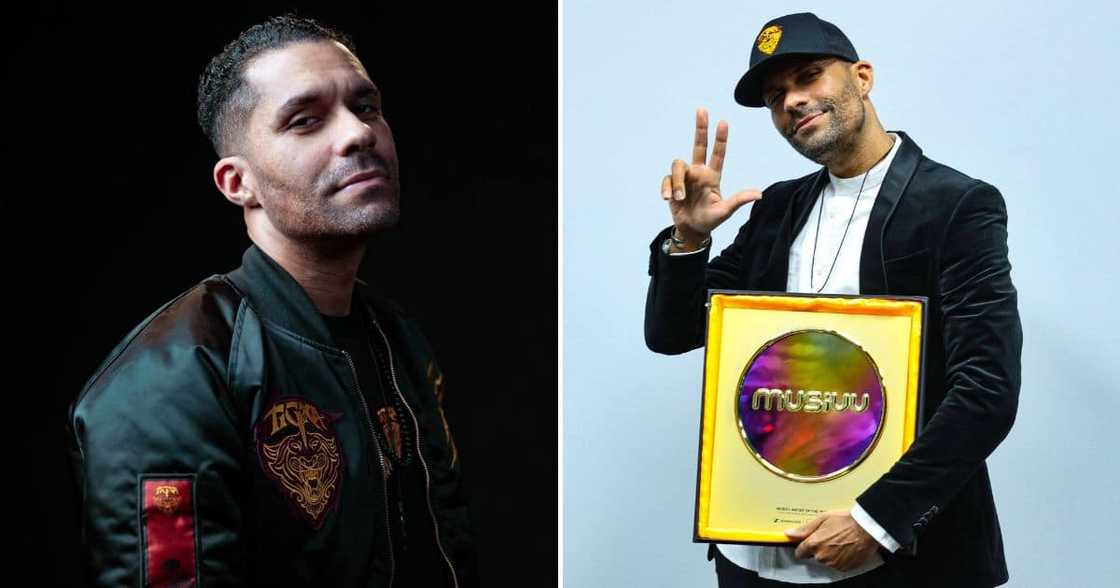 Ben Caesar won Music + Artist of the year at Musivv awards. Ben Caesar won Music + Artist of the year at Musivv awards.