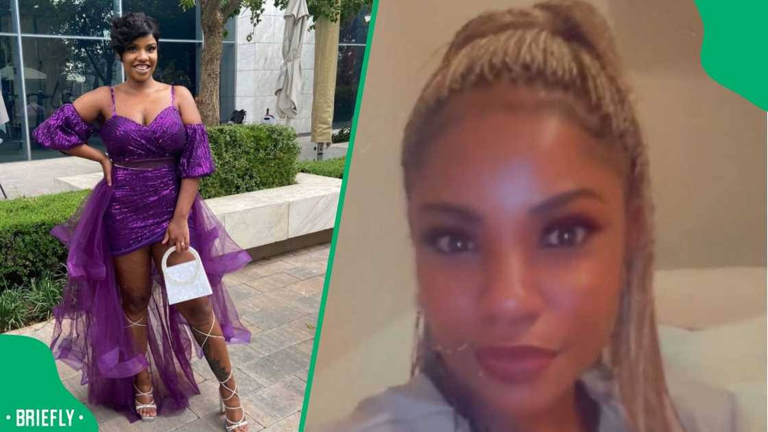 A video went viral on TikTok. A video went viral on TikTok.