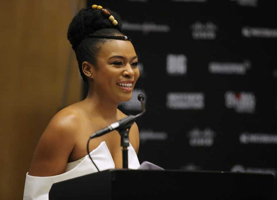 Bonang Matheba's Instagram Bonang Matheba's Instagram