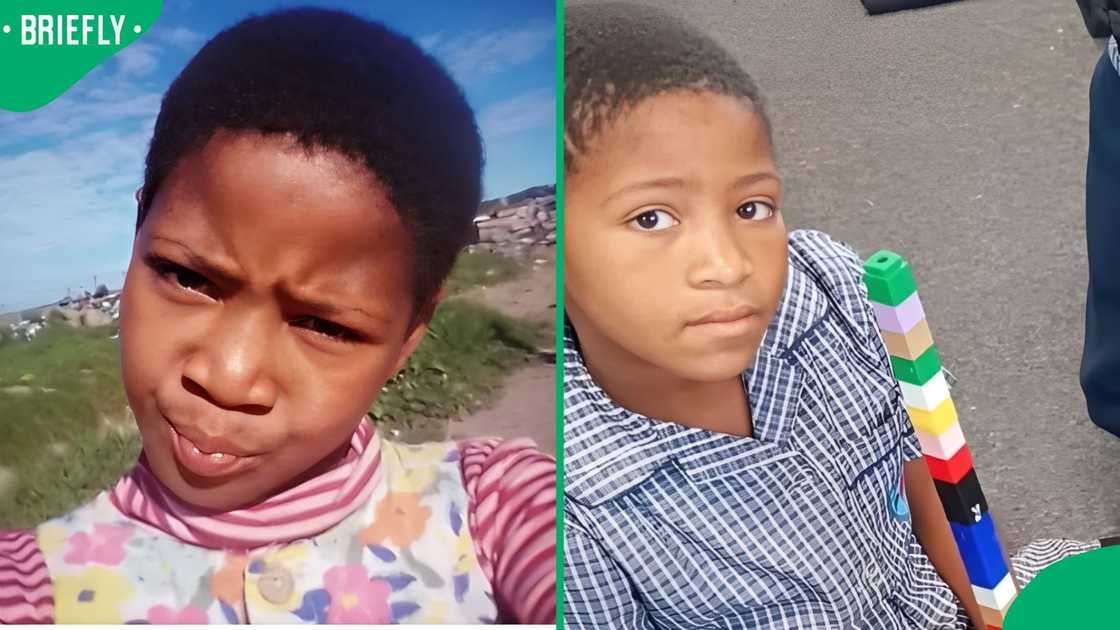 Eight-year-old Anovuyo Oncke
