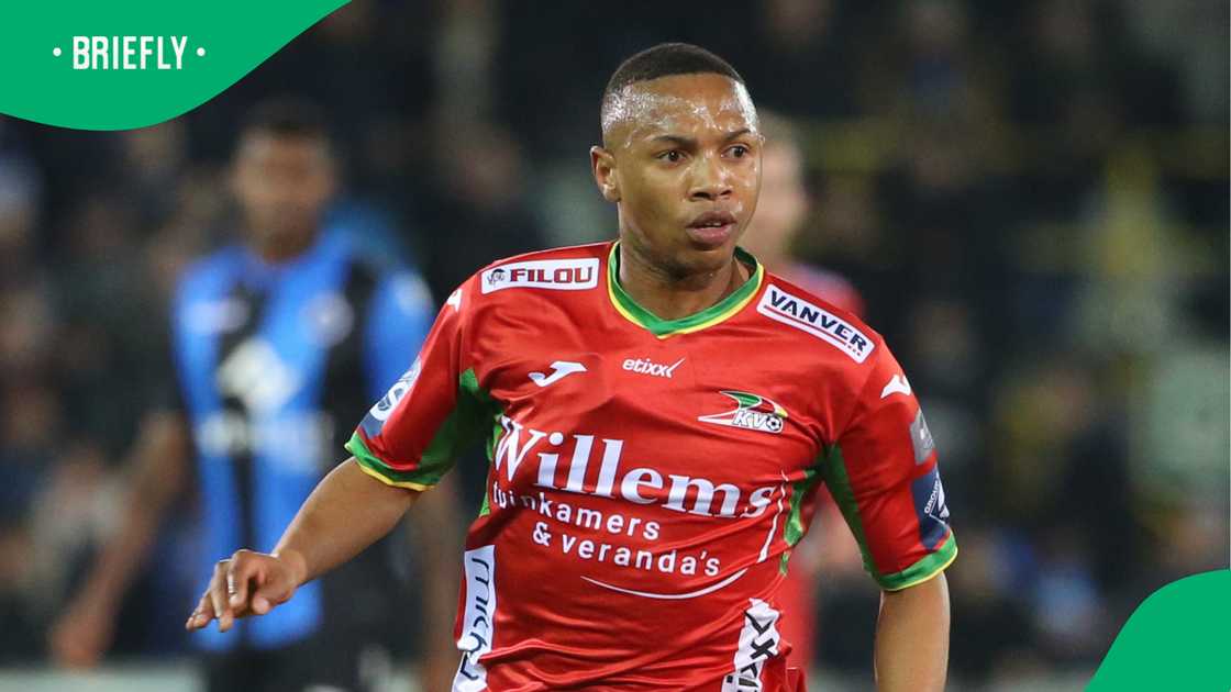 Many fans reacted to Andile Jali hard at work on his farm Many fans reacted to Andile Jali hard at work on his farm
