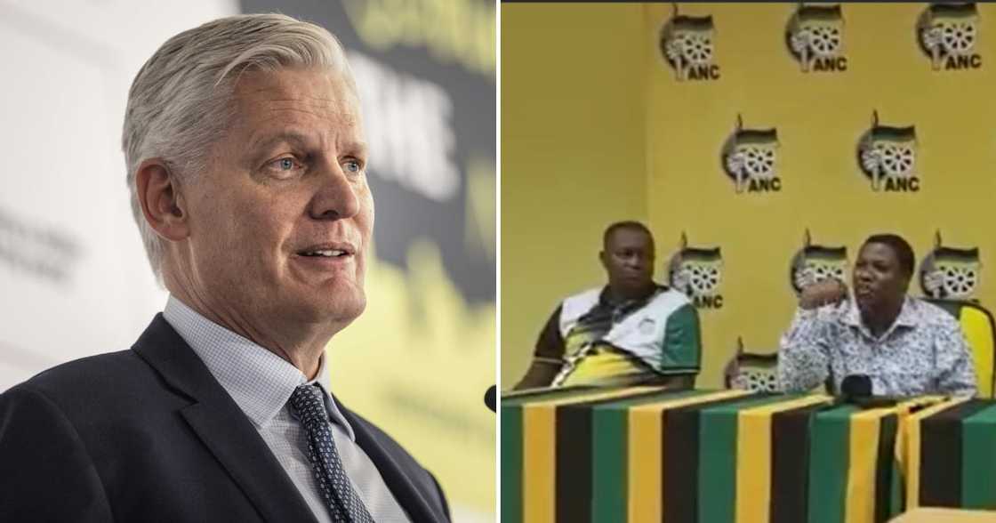 The ANC in KZN and Limpopo want Eskom CEO Andre de Ruyter fired The ANC in KZN and Limpopo want Eskom CEO Andre de Ruyter fired