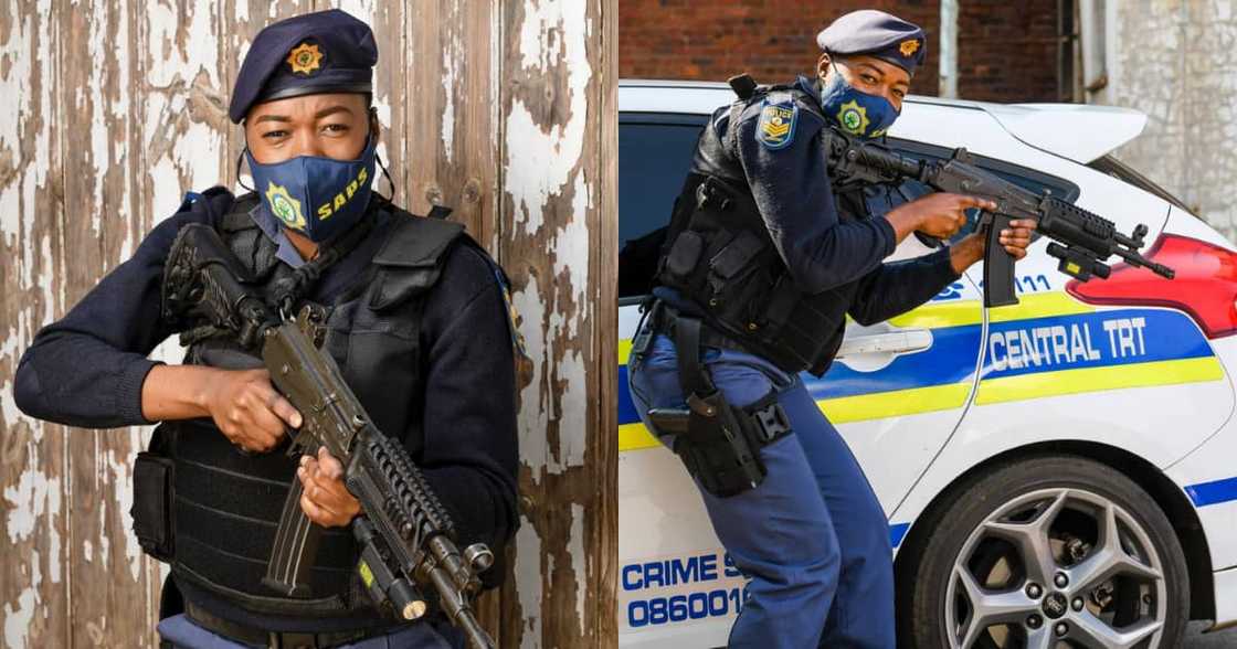 SAPS, tribute, Tactical Response Team, SAPS, reactions. Women's Month