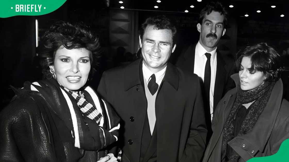 Raquel Welch's first husband, James Westley Welch Raquel Welch's first husband, James Westley Welch