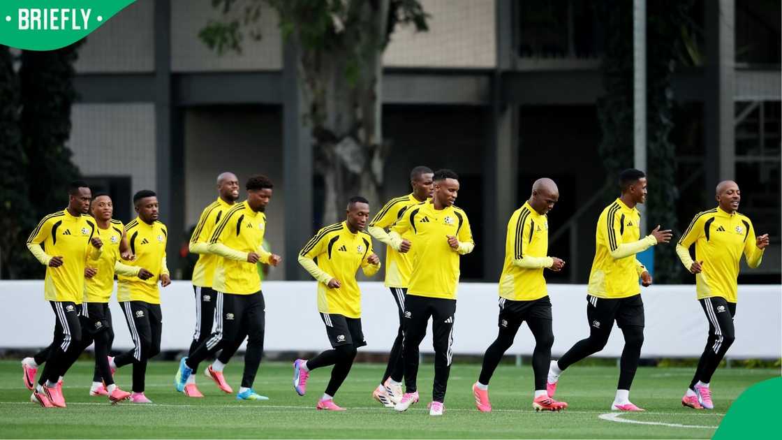 Bafana Bafana are preparing to take on Mexico Bafana Bafana are preparing to take on Mexico