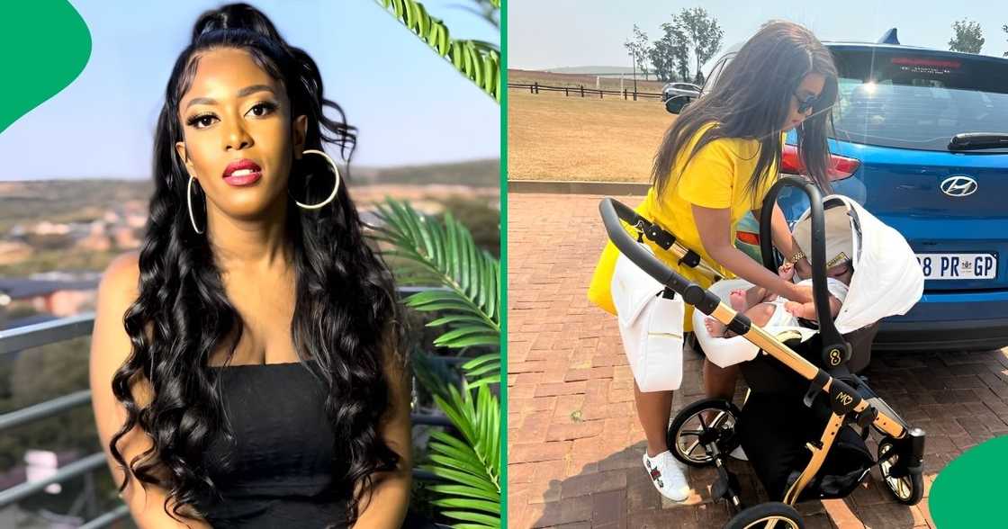 Ongezwa Jiyane is a single mom of 3 who creates content about motherhood Ongezwa Jiyane is a single mom of 3 who creates content about motherhood