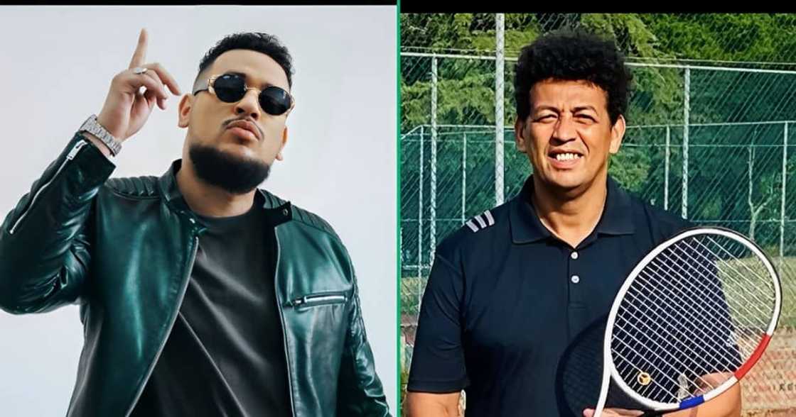 AKA's father Tony Forbes writes touching Mother's Day message