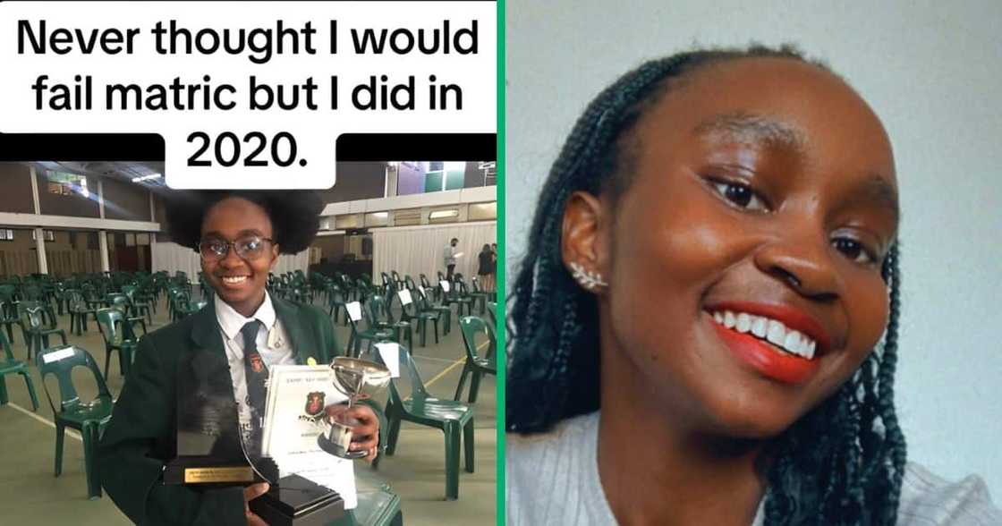 After failing matric, a woman became the CEO of her own company. After failing matric, a woman became the CEO of her own company.