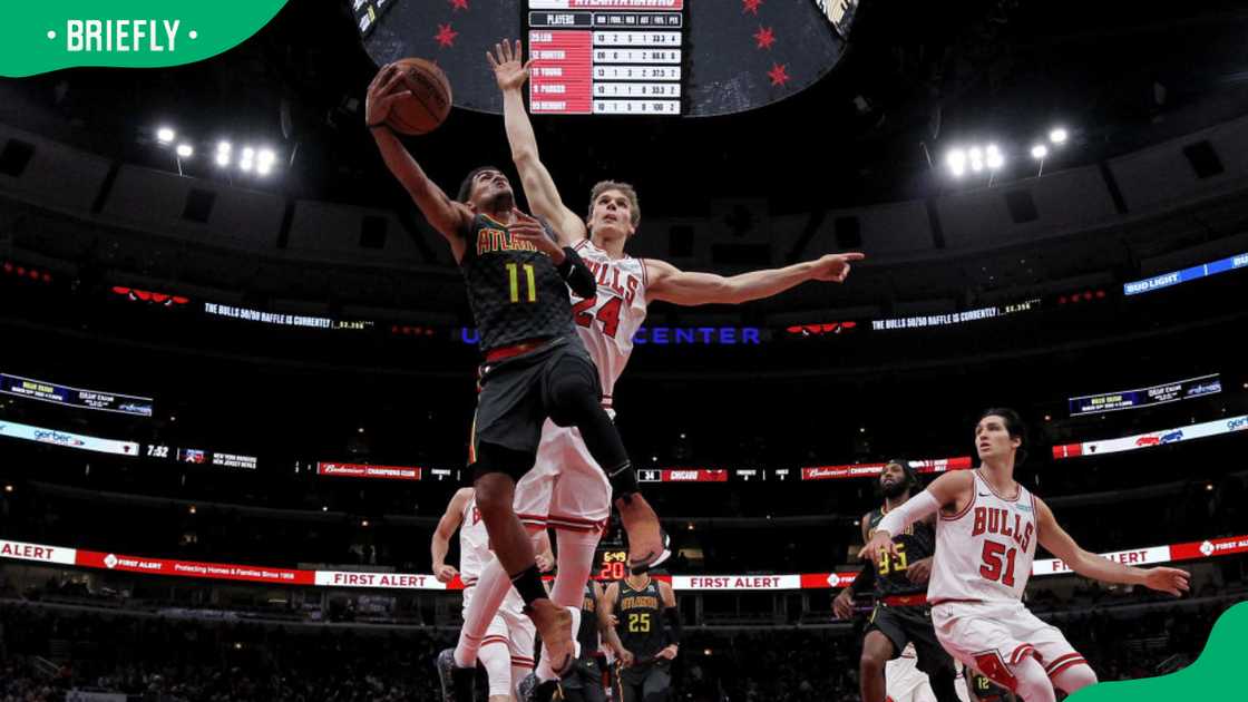 Highest-scoring NBA game in regulation Highest-scoring NBA game in regulation