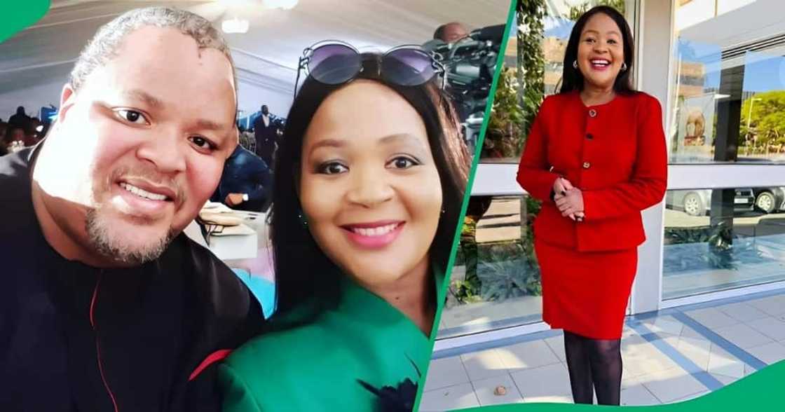 Zanele Mbokazi's husband Bishop Mpendulo Nkambule declared that she will live following lung cancer diagnosis. Zanele Mbokazi's husband Bishop Mpendulo Nkambule declared that she will live following lung cancer diagnosis.