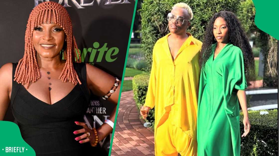 Palesa Madisakwane speaks on co-parenting with Somizi. Palesa Madisakwane speaks on co-parenting with Somizi.