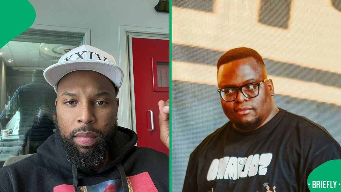 Sizwe Dhlomo and Sol Phenduka fuel reunion rumours Sizwe Dhlomo and Sol Phenduka fuel reunion rumours