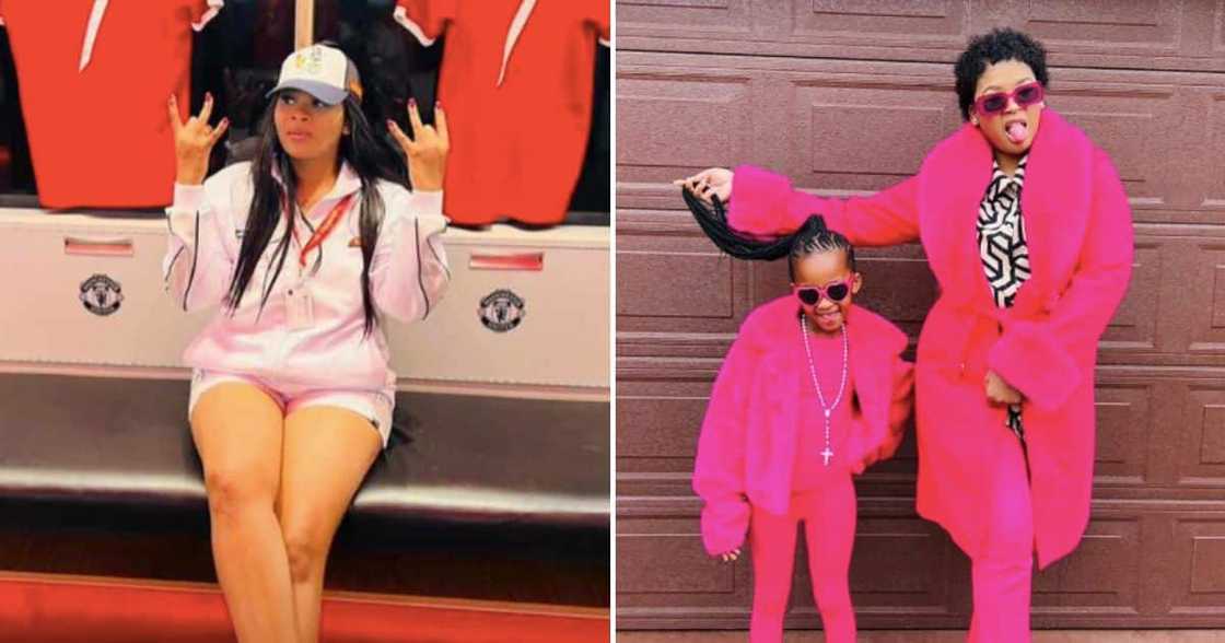 Lady Du shares her daughter's sweet message Lady Du shares her daughter's sweet message