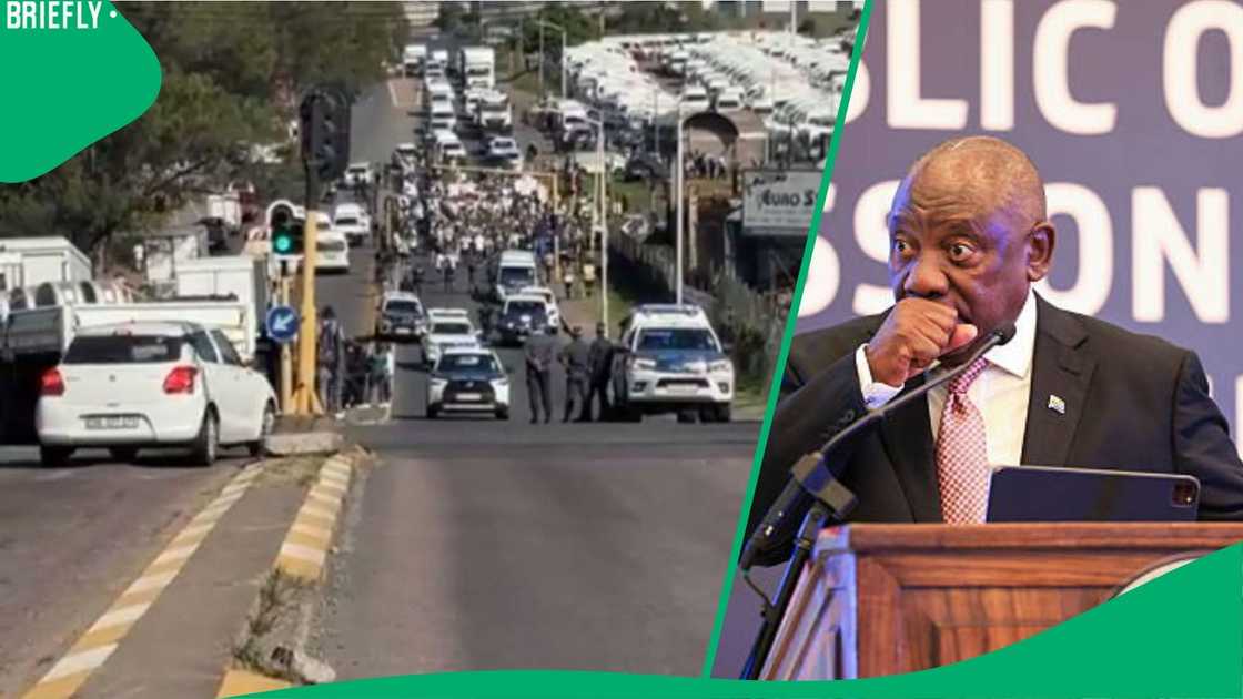 March and March Ramaphosa