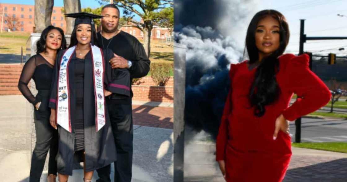 It is a blessing to graduate in 4 years - Lady reveals as she bags degree in Mechanical Engineering It is a blessing to graduate in 4 years - Lady reveals as she bags degree in Mechanical Engineering