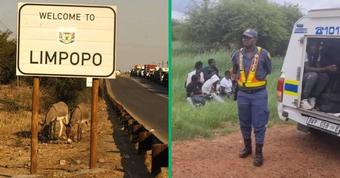 Foreigners uncovered in bus raid in Limpopo Foreigners uncovered in bus raid in Limpopo