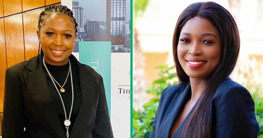 The young accounting academic is from the Eastern Cape. She grew up as an orphan The young accounting academic is from the Eastern Cape. She grew up as an orphan