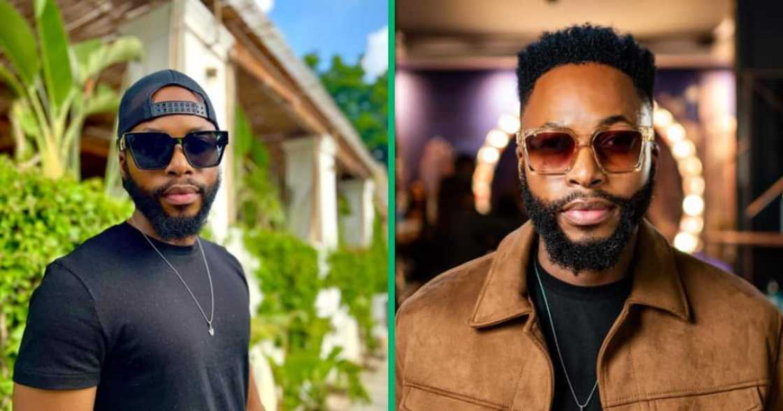 Actor Naymaps recently previewed his upcoming single Actor Naymaps recently previewed his upcoming single