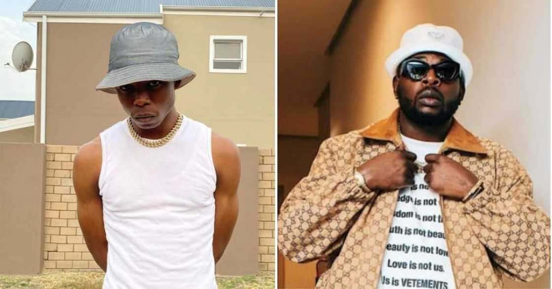 DJ Maphorisa and Toss DJ Maphorisa and Toss