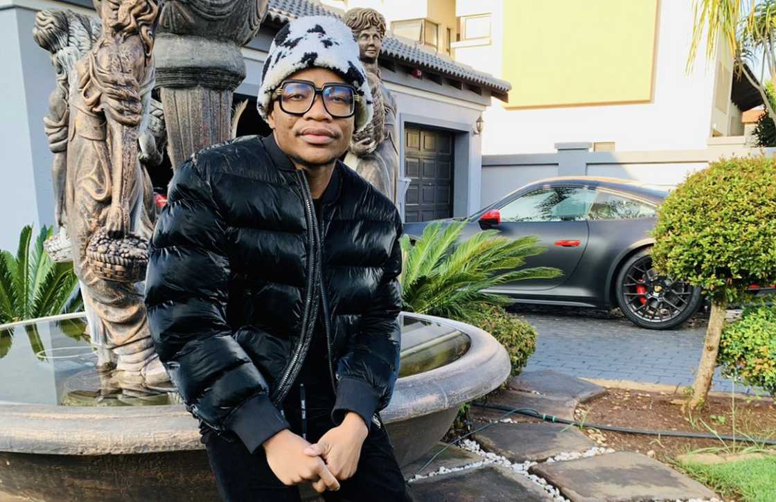Master KG celebrated his new song Master KG celebrated his new song