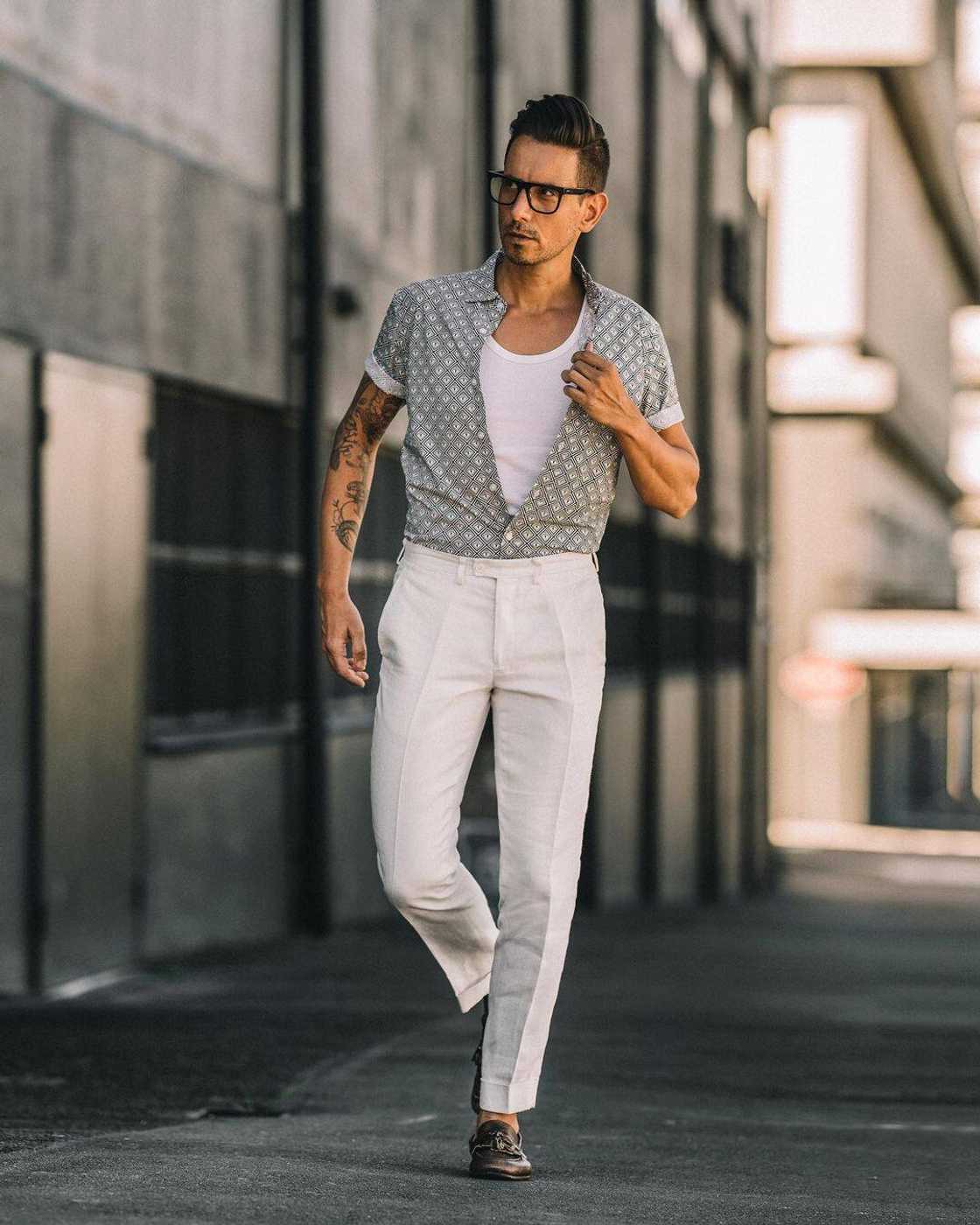 Men's fashion Men's fashion