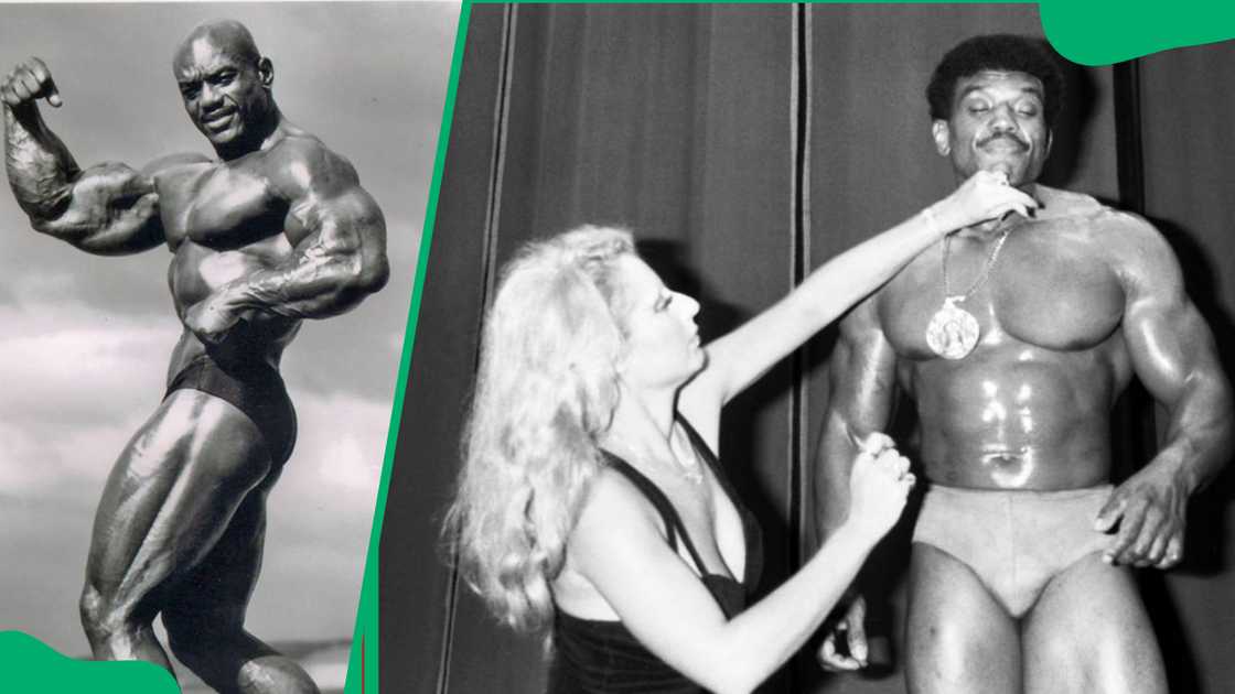 Legendary Sergio Oliva