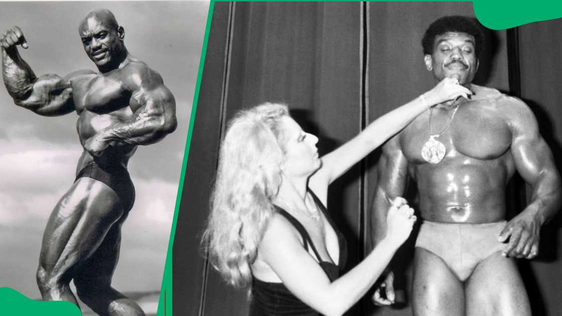 Legendary Sergio Oliva Legendary Sergio Oliva