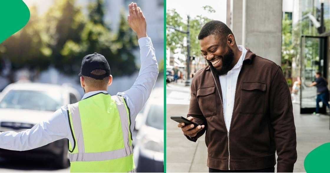 A Gqebetha traffic officer was captured in a TikTok video showing off his slick dance moves.