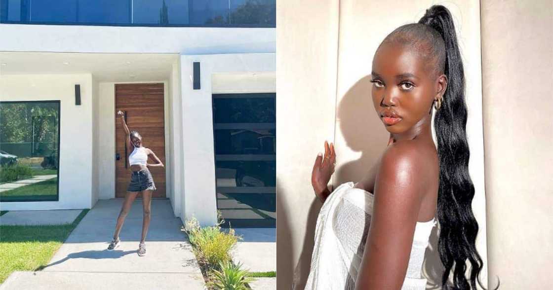 As a model signed with Saint Laurent, Akech has appeared on the coveted cover of Vogue magazine. As a model signed with Saint Laurent, Akech has appeared on the coveted cover of Vogue magazine.