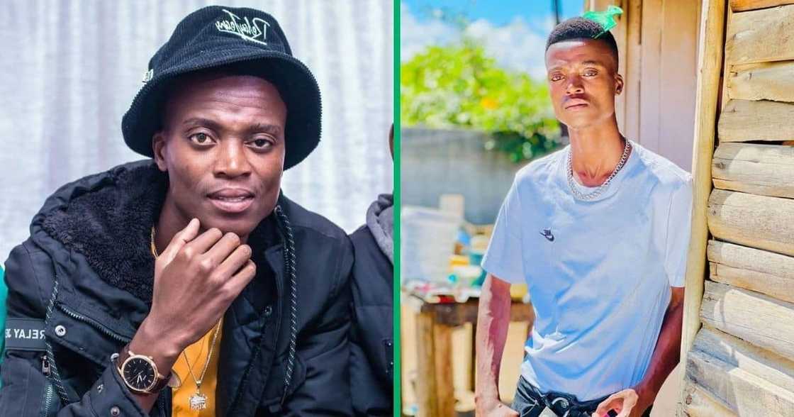 King Monada is being dragged for ignoring a fan asking to take a photo King Monada is being dragged for ignoring a fan asking to take a photo