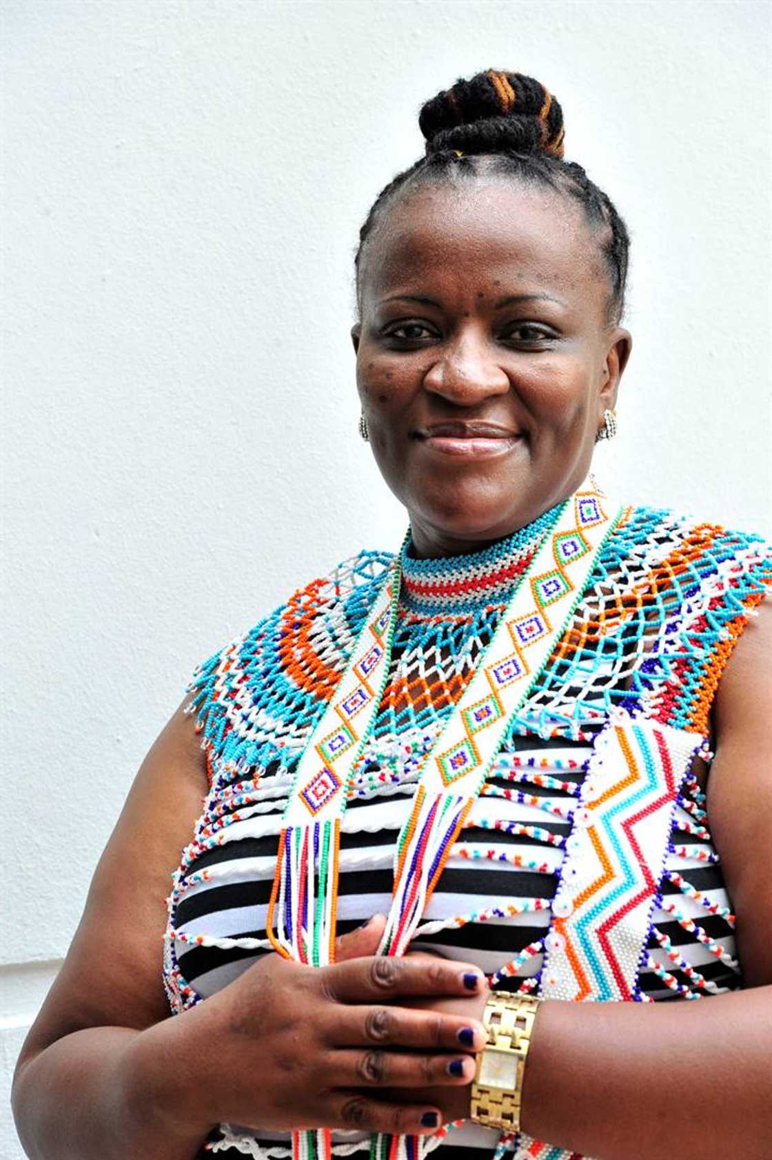 Lusanda Mcinga is bedridden. Lusanda Mcinga is bedridden.